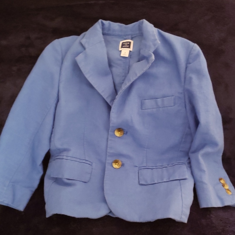 Janie and Jack Blue Blazer